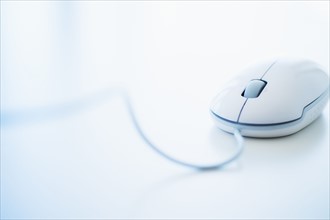 Studio shot of computer mouse.