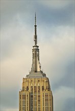 USA, New York City, Empire State Building.