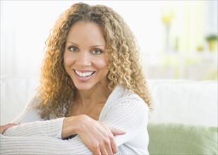 Portrait of mature woman.