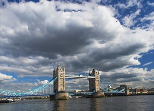 UK, England, London, Tower Bridge.