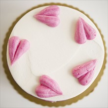 Valentine cake. 
Photo : Jamie Grill
