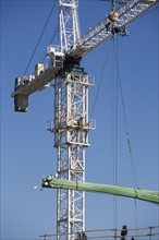 Crane on construction site. 
Photo: fotog