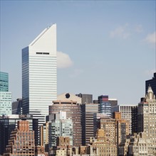 USA, New York, New York City, Manhattan, Skyline. 
Photo: fotog