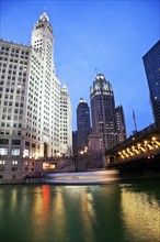 USA, Illinois, Chicago, City view. 
Photo : Henryk Sadura