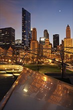 USA, Illinois, Chicago, City view. 
Photo : Henryk Sadura