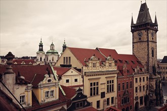 Czech Republic, Prague, Old town architecture. 
Photo : Henryk Sadura