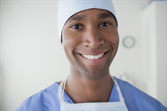 Portrait of surgeon. 
Photo : Rob Lewine
