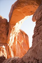 USA, Utah, Moab, Majestic natural arch. 
Photo : Jessica Peterson