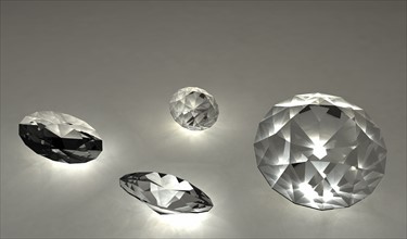 Variety of polished gems. 
Photo: Calysta Images