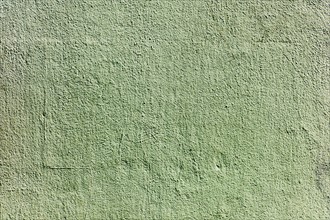 Green wall.