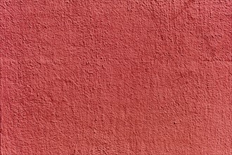 Red wall.