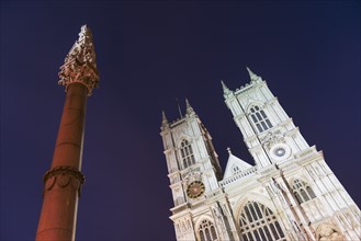 UK, London, Westminster Abbey.