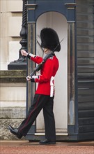 UK, London, Honor guard.