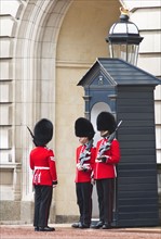 UK, London, Honor Guards.