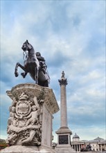 UK, London, Trafalgar Square.