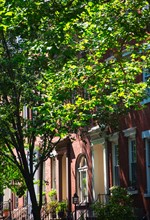 USA, New York City, Historic architecture.