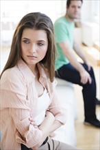 Young couple undergoing relationship difficulties. Photo: Jamie Grill