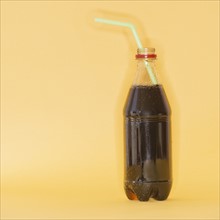 Studio shot of bottles of cola. Photo: Daniel Grill