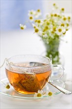 Herbal tea in cup. Photo : Elena Elisseeva