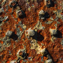 Rusty metal surface.