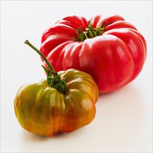 Heirloom tomatoes.