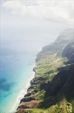 Elevated view of coast. Photo : Jamie Grill