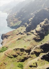 Elevated view of coast. Photo: Jamie Grill