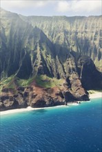 Elevated view of coast. Photo: Jamie Grill