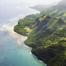 Elevated view of coast. Photo: Jamie Grill