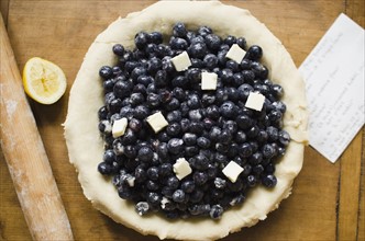 Blueberry pie. Photo : Jamie Grill