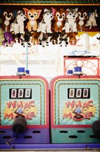 Leisure games in amusement park. Photo: Jamie Grill