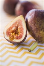 Close-up of fig fruit. Photo: Daniel Grill