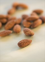 Studio Shot of almonds. Photo: Daniel Grill