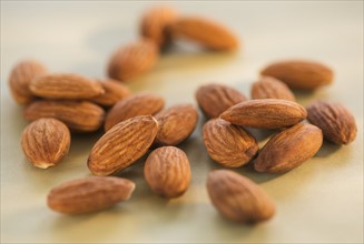 Studio Shot of almonds. Photo: Daniel Grill