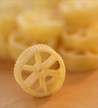 Studio Shot of pasta. Photo : Daniel Grill
