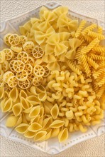 Studio Shot of pasta. Photo : Daniel Grill