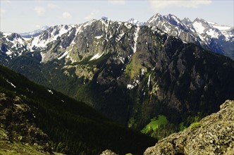 Mountain view. Photo: Tetra Images