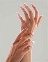 Beautiful Femine hands. Photo: Mike Kemp