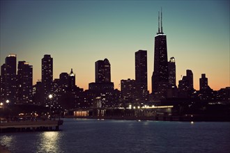 Chicago skyline - Gold Coast. Photo : Henryk Sadura