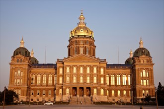 State Capitol Building in Des Moines. Photo: Henryk Sadura