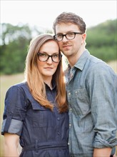 Portrait of young couple. Photo : Jessica Peterson
