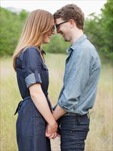 Portrait of young couple. Photo : Jessica Peterson