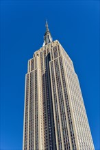 Empire State Building. New York City, New York.