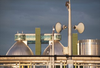 Wastewater treatment plant in Brooklyn