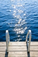 Parry Sound, Empty ladder leading to water