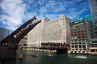 Bascule bridge. Photo : Henryk Sadura