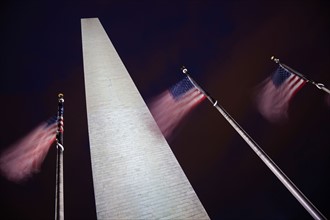 Washington Monument at night. Photo: Henryk Sadura