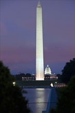 Washington Monument and Capitol Building. Photo: Henryk Sadura