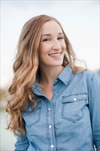 Portrait of young woman. Photo: Jessica Peterson