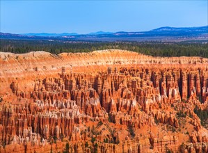 Landscape with cliff